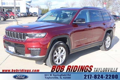 2023 Jeep Grand Cherokee L 4X4 Limited 4DR SUV