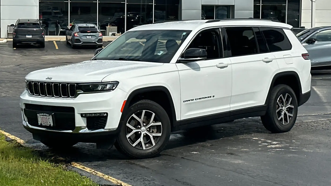 Preowned 2023 Jeep Grand Cherokee L Limited for Sale