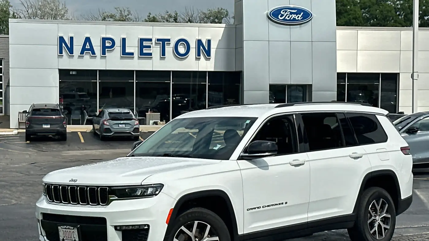 2023 Jeep Grand Cherokee L Limited