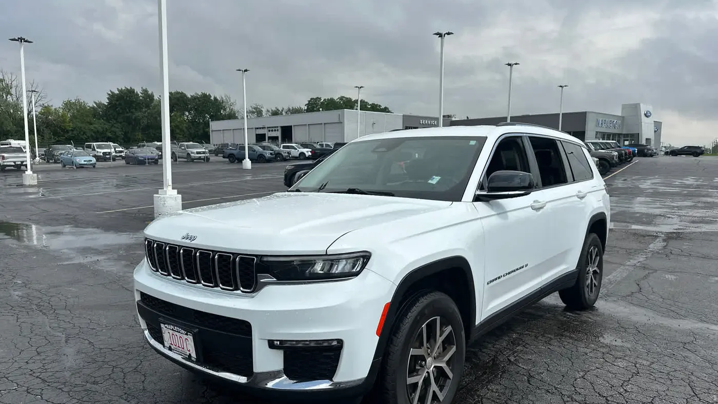 2023 Jeep Grand Cherokee L Limited