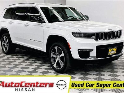 Photo of a 2023 Jeep Grand Cherokee L 4X4 Limited 4DR SUV for sale