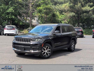 2023 Jeep Grand Cherokee L 4X4 Limited 4DR SUV