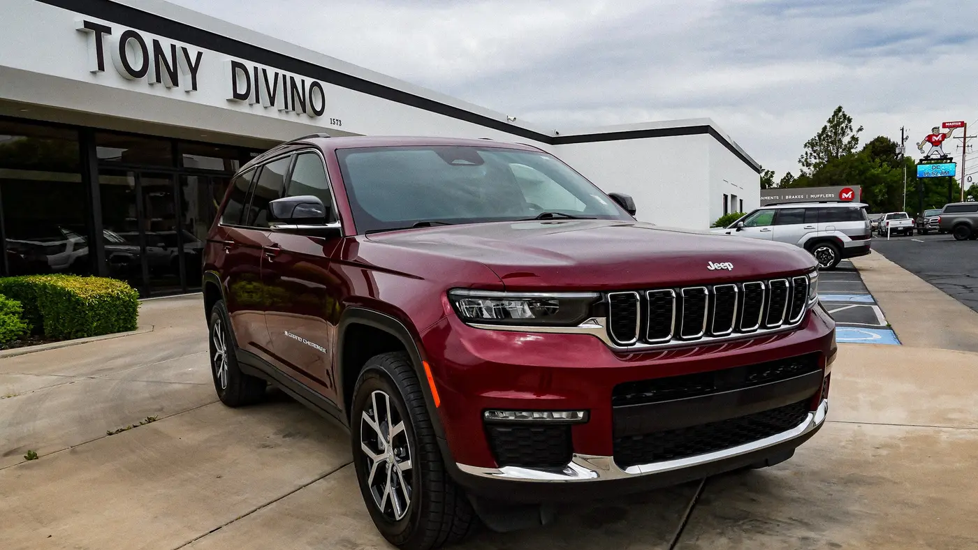 2024 Jeep Grand Cherokee L Limited