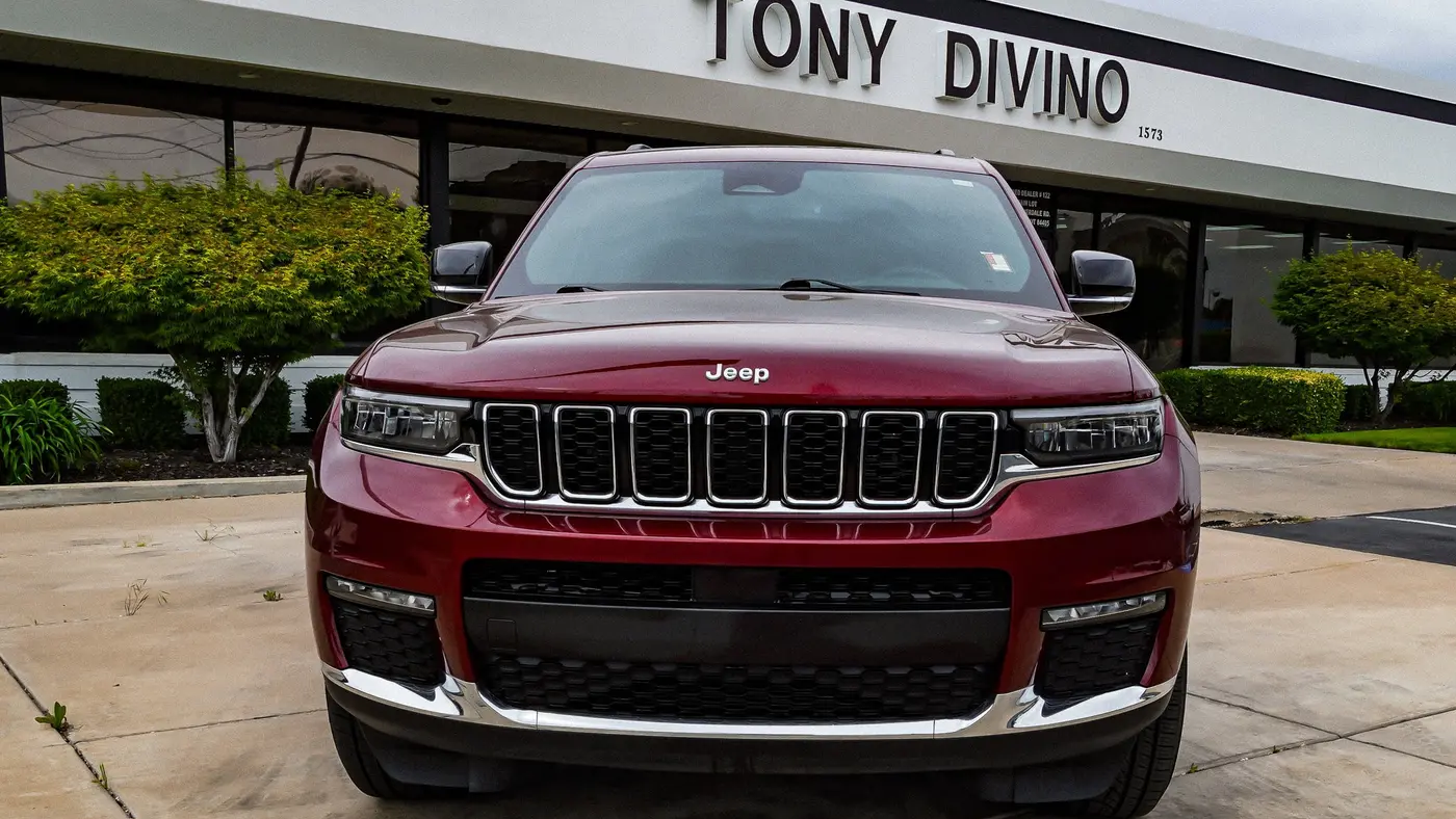 2024 Jeep Grand Cherokee L Limited