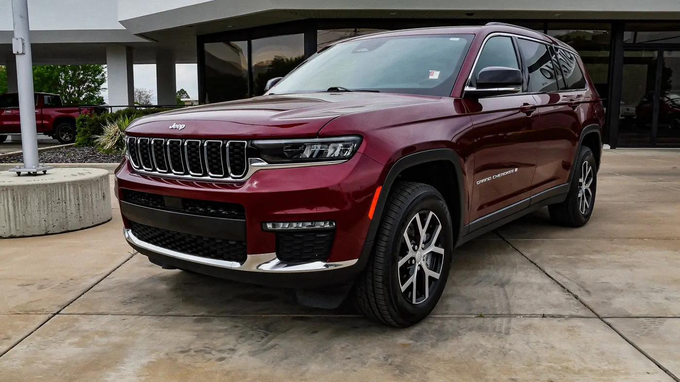 2024 Jeep Grand Cherokee L Limited