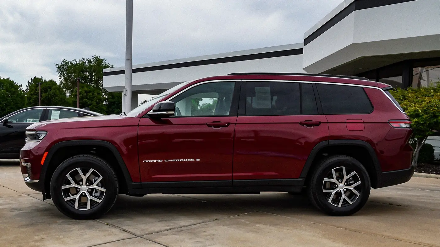 2024 Jeep Grand Cherokee L Limited