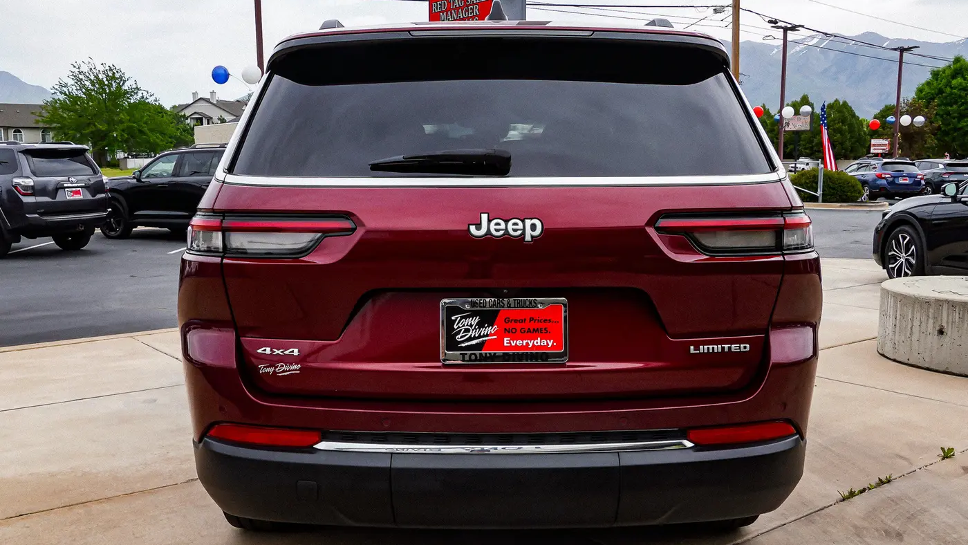 2024 Jeep Grand Cherokee L Limited