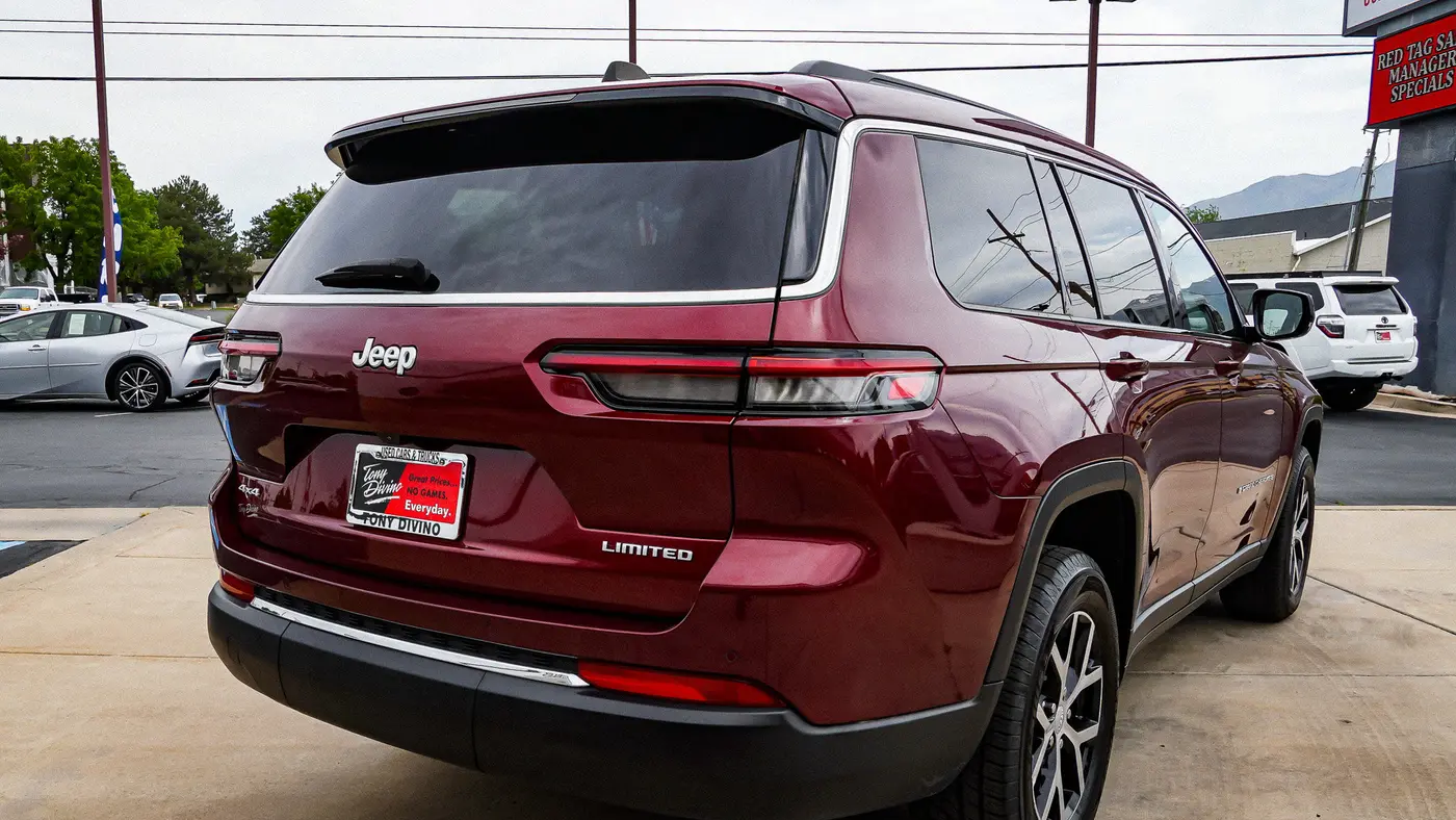 2024 Jeep Grand Cherokee L Limited