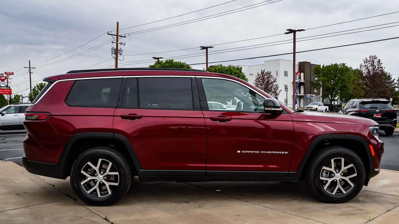 2024 Jeep Grand Cherokee L Limited