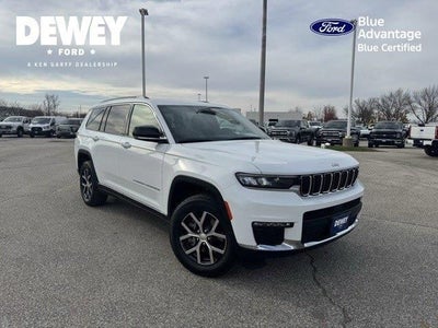 2024 Jeep Grand Cherokee L 4X4 Limited 4DR SUV