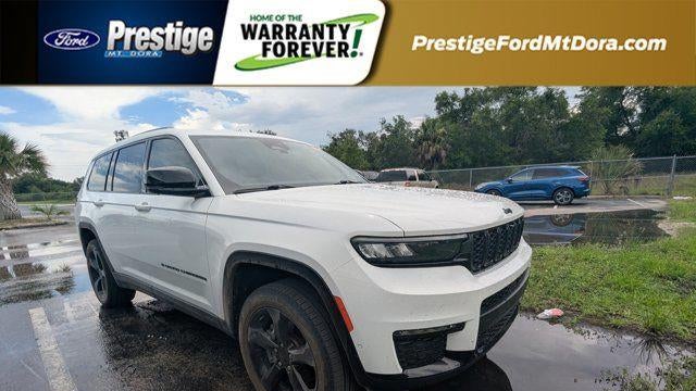 Preowned 2024 Jeep Grand Cherokee L Limited for Sale