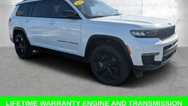 Preowned 2024 Jeep Grand Cherokee L Limited for Sale