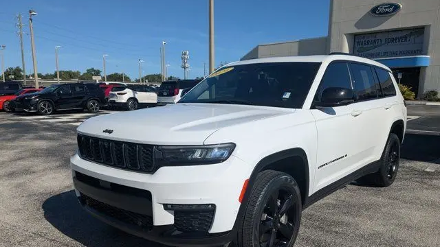 2024 Jeep Grand Cherokee L Limited