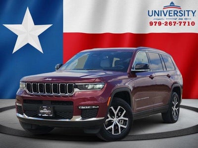 Photo of a 2024 Jeep Grand Cherokee L 4X4 Limited 4DR SUV for sale