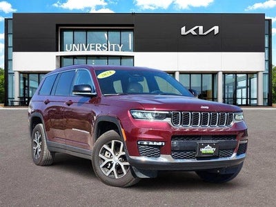 Photo of a 2024 Jeep Grand Cherokee L 4X4 Limited 4DR SUV for sale