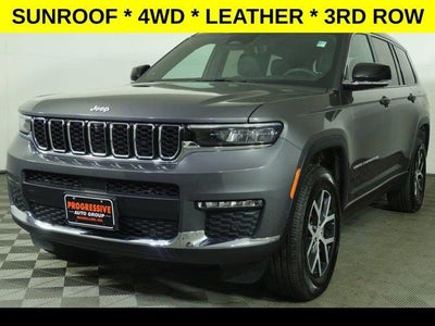 2024 Jeep Grand Cherokee L 4X4 Limited 4DR SUV