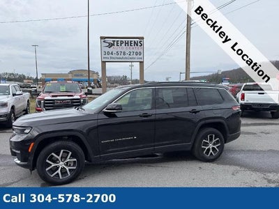 2024 Jeep Grand Cherokee L 4X4 Limited 4DR SUV
