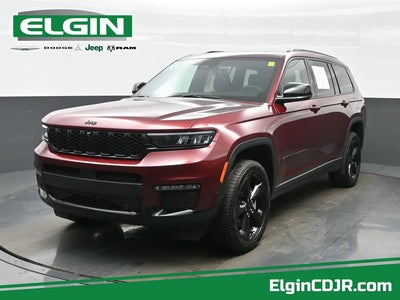 Photo of a 2025 Jeep Grand Cherokee L 4X4 Limited 4DR SUV for sale