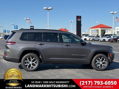 Photo of a 2025 Jeep Grand Cherokee L 4X4 Limited 4DR SUV for sale