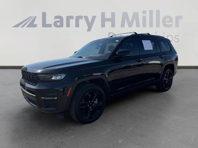 2025 Jeep Grand Cherokee L 4X4 Limited 4DR SUV