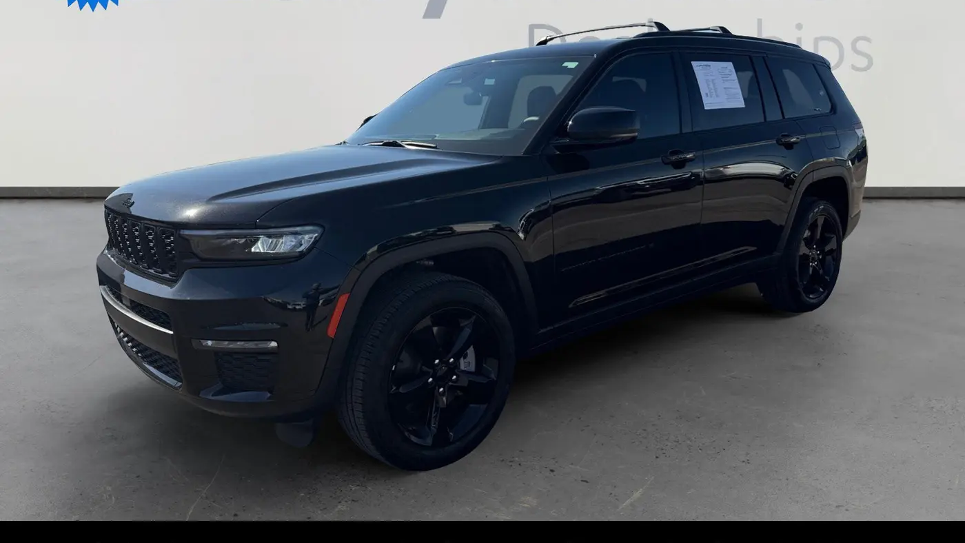 Preowned 2025 Jeep Grand Cherokee L Limited for Sale