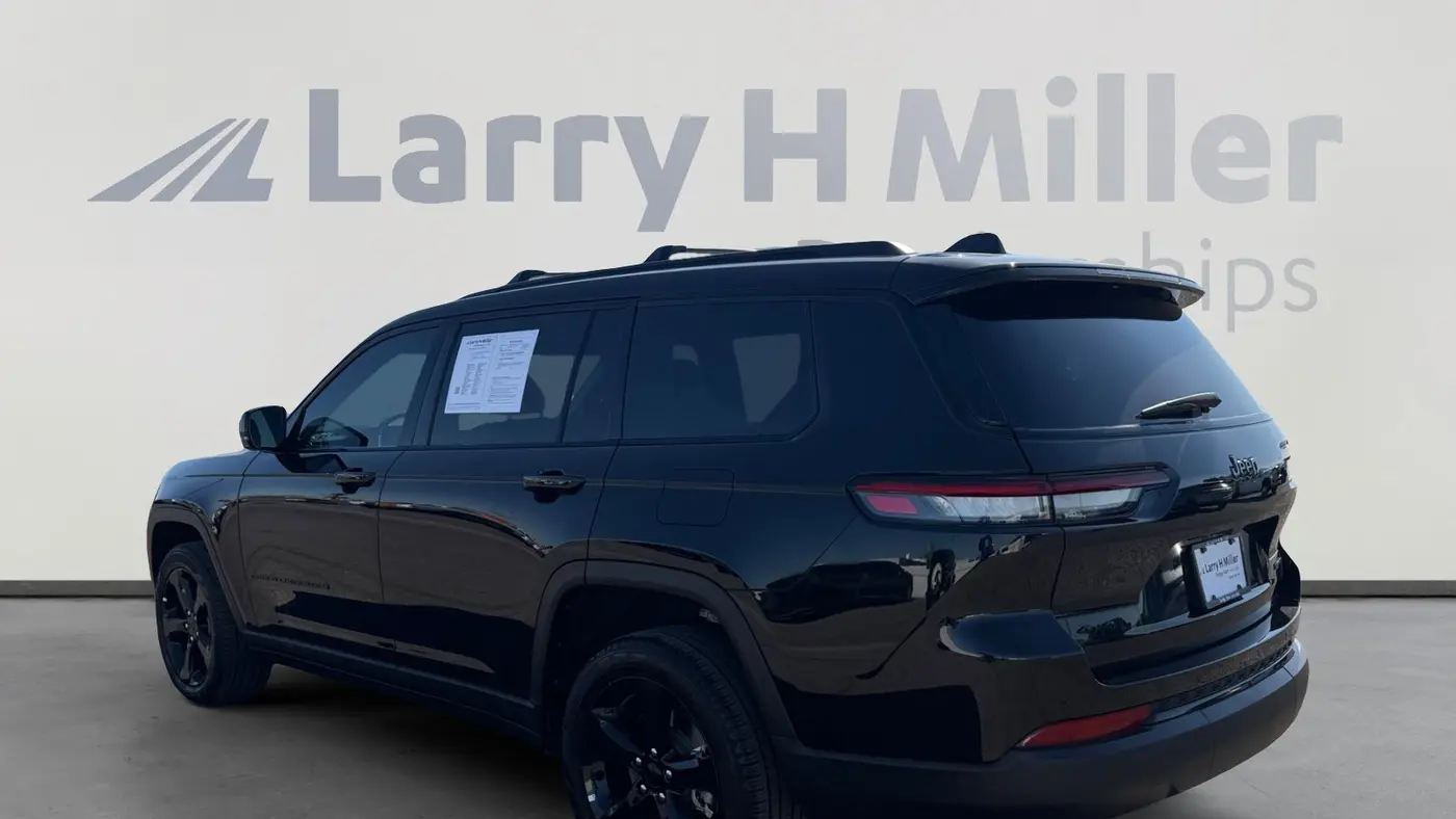 2025 Jeep Grand Cherokee L Limited