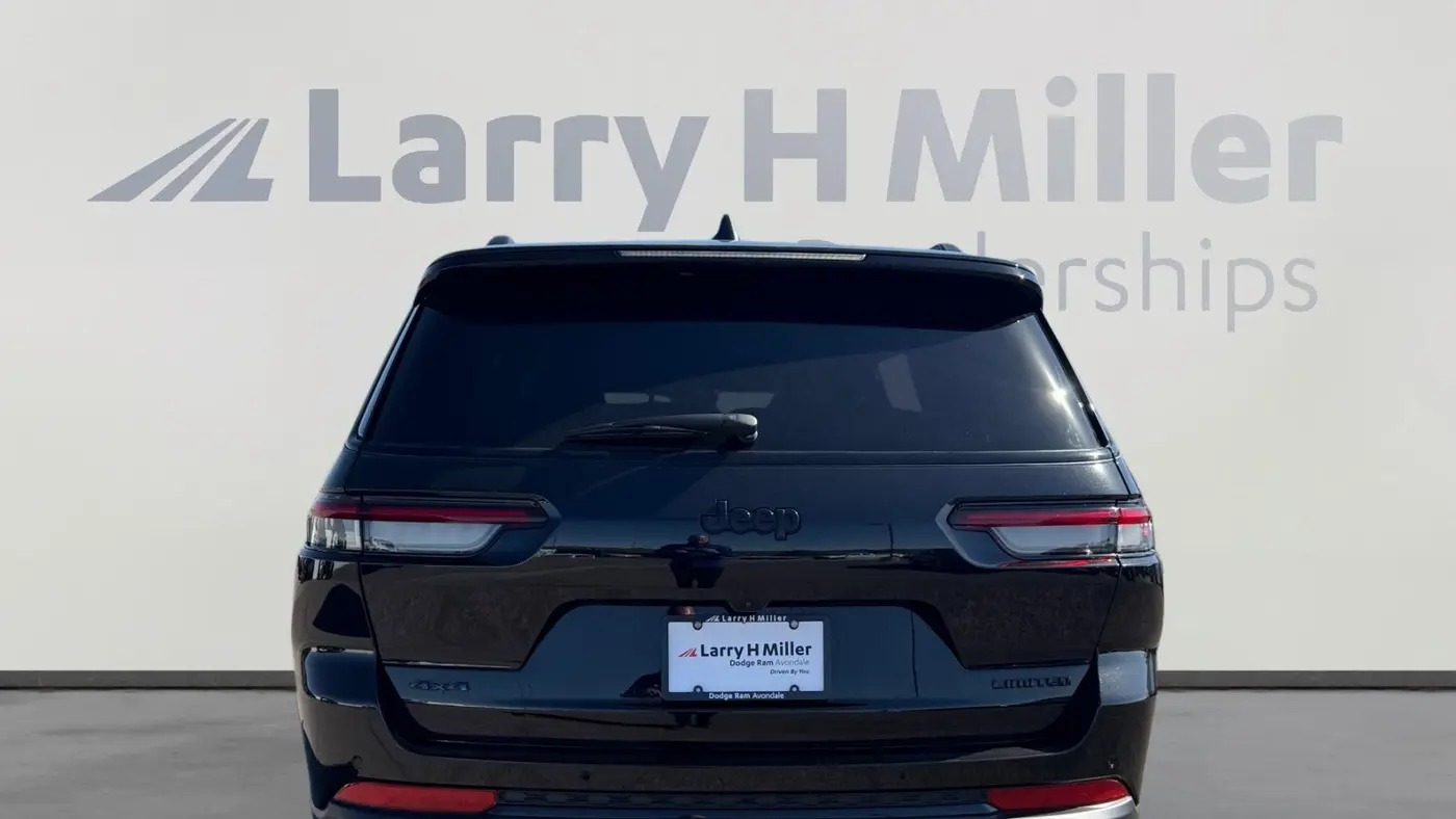 2025 Jeep Grand Cherokee L Limited