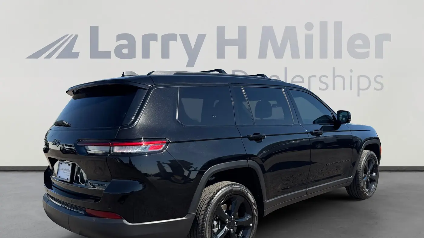 2025 Jeep Grand Cherokee L Limited