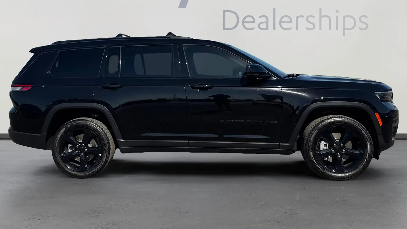 2025 Jeep Grand Cherokee L Limited