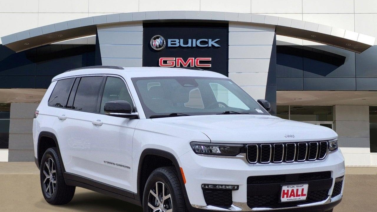 Preowned 2025 Jeep Grand Cherokee L Limited for Sale
