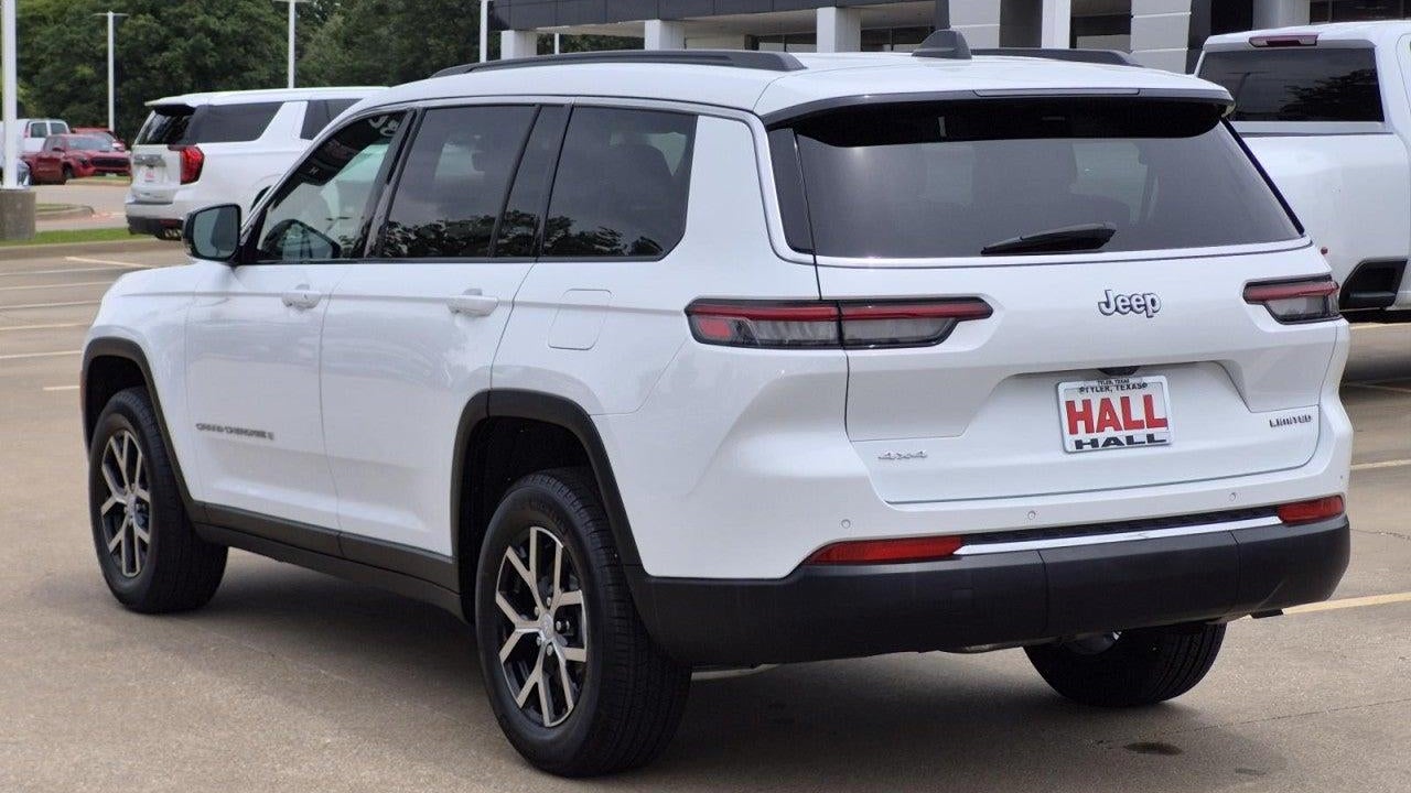 2025 Jeep Grand Cherokee L Limited