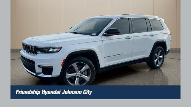 Preowned 2021 Jeep Grand Cherokee L Limited for Sale