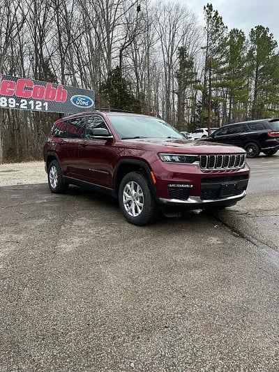 2021 Jeep Grand Cherokee L 4X4 Limited 4DR SUV