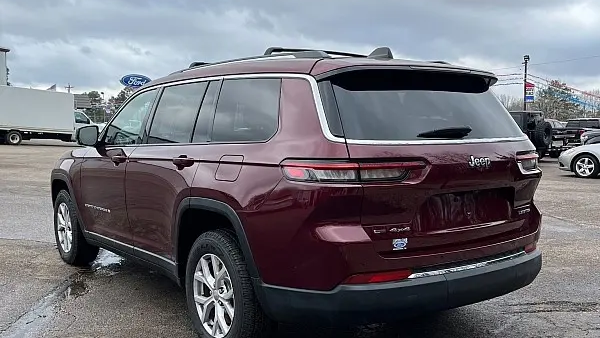 2021 Jeep Grand Cherokee L Limited