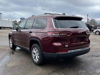 2021 Jeep Grand Cherokee L 4X4 Limited 4DR SUV