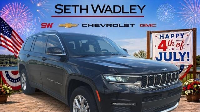 Preowned 2021 Jeep Grand Cherokee L Limited for Sale