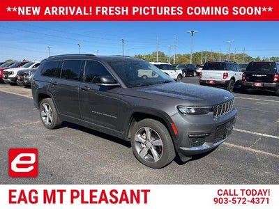 2021 Jeep Grand Cherokee L 4X4 Limited 4DR SUV