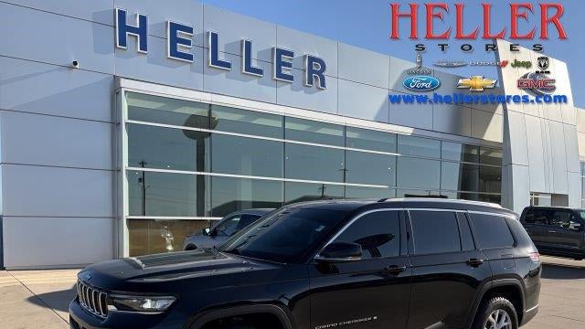 Preowned 2021 Jeep Grand Cherokee L Limited for Sale