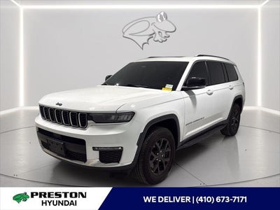 Photo of a 2021 Jeep Grand Cherokee L 4X4 Limited 4DR SUV for sale