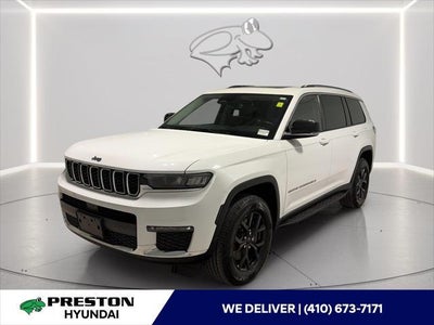Photo of a 2021 Jeep Grand Cherokee L 4X4 Limited 4DR SUV for sale