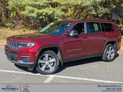 2021 Jeep Grand Cherokee L 4X4 Limited 4DR SUV