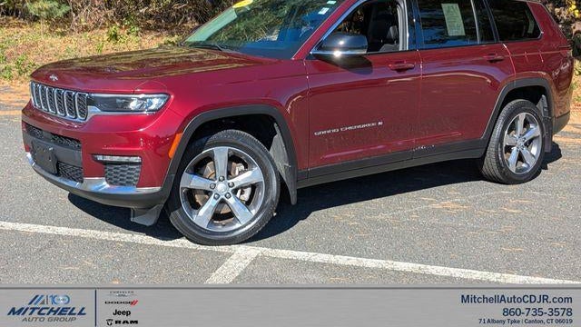 Preowned 2021 Jeep Grand Cherokee L Limited for Sale