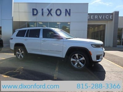 2021 Jeep Grand Cherokee L 4X4 Limited 4DR SUV