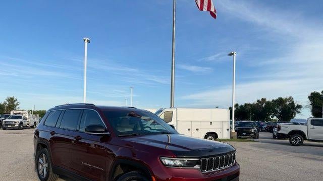Preowned 2021 Jeep Grand Cherokee L Limited for Sale