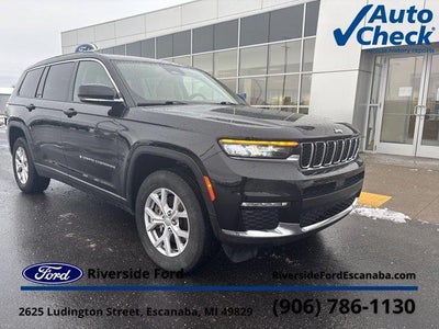2021 Jeep Grand Cherokee L 4X4 Limited 4DR SUV