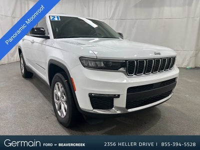 2021 Jeep Grand Cherokee L 4X4 Limited 4DR SUV