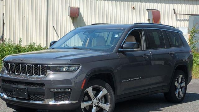 Preowned 2021 Jeep Grand Cherokee L Limited for Sale