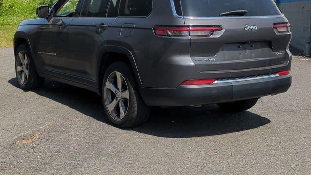 2021 Jeep Grand Cherokee L Limited