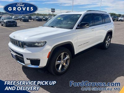 2021 Jeep Grand Cherokee L 4X4 Limited 4DR SUV