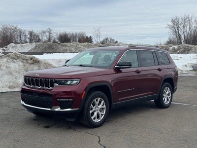 Photo of a 2022 Jeep Grand Cherokee L 4X4 Limited 4DR SUV for sale